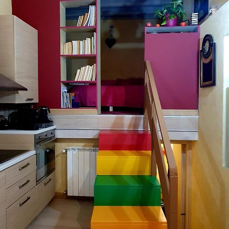 Vivere A Colori Bilocale Al Solivo Eksteriør billede