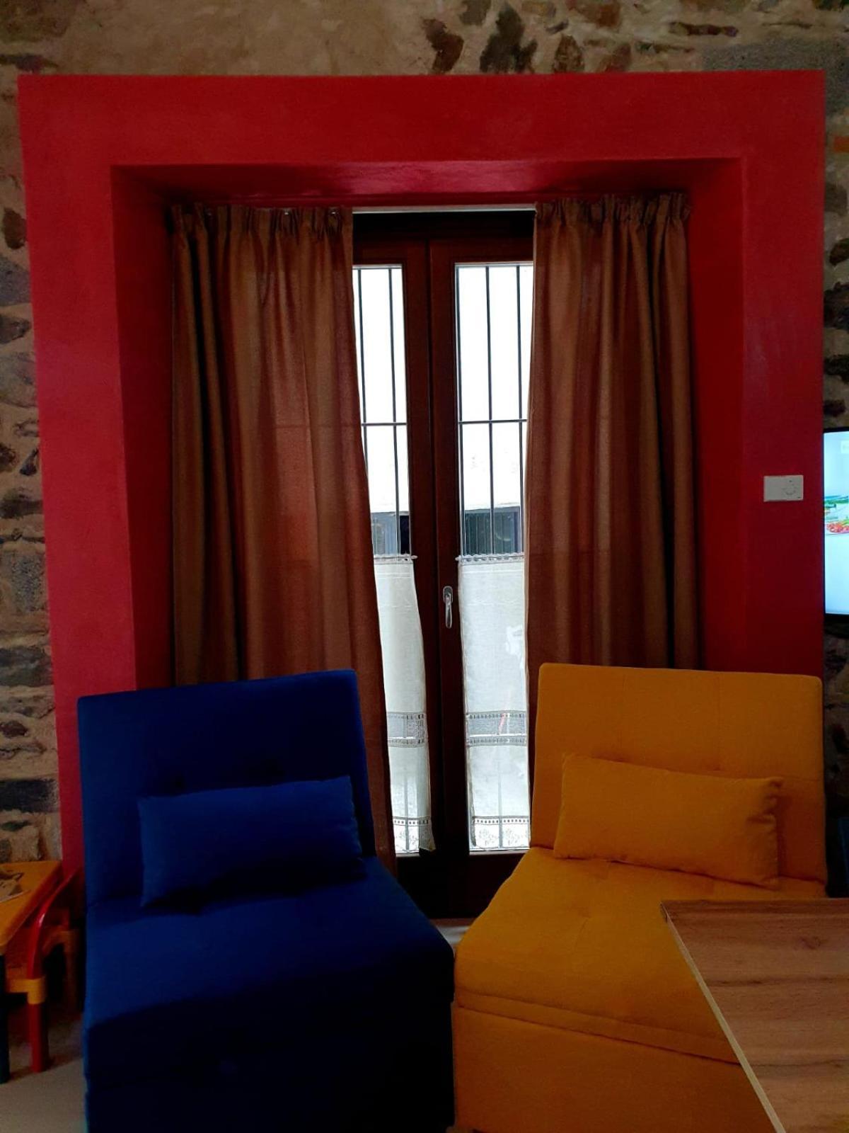 Vivere A Colori Bilocale Al Solivo Eksteriør billede