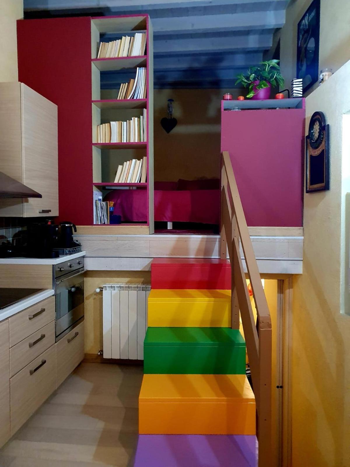 Vivere A Colori Bilocale Al Solivo Eksteriør billede