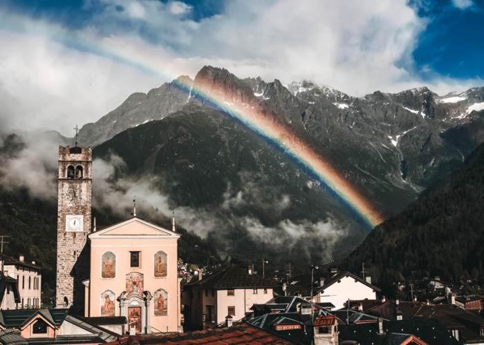 Vivere A Colori Bilocale Al Solivo Eksteriør billede